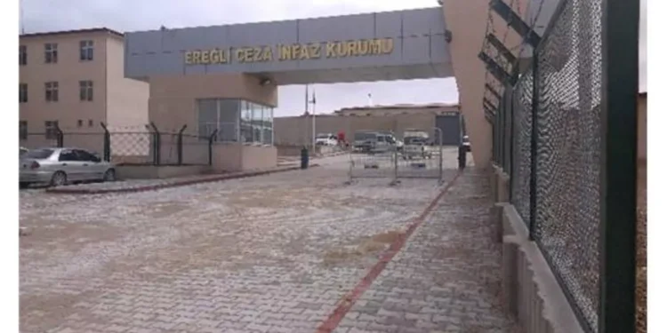 Tutukluların açlık grevinde olduğu Ereğli Cezaevi hakkında rapor