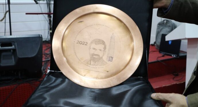 Tahir Elçi ödülünün ilki Jîna Emînî’ye atfedildi