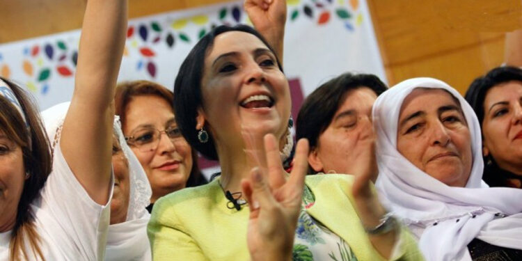 Yüksekdağ: Hiçbir kadının isyanı ve devrimi yalnız bırakılmamalı