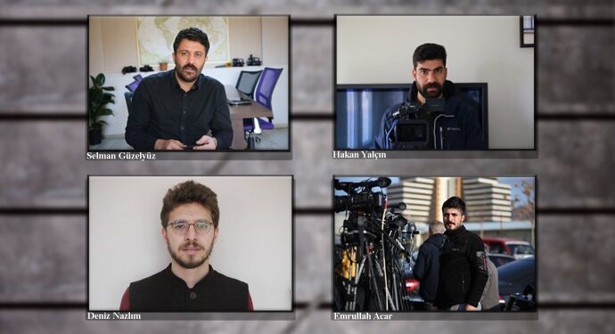 Tutuklu gazetecilerden mesaj: Mekanın önemi yok yazmaya devam edeceğiz