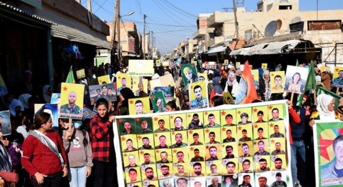 Hesekê’de halk saldırılara karşı sokağa çıktı