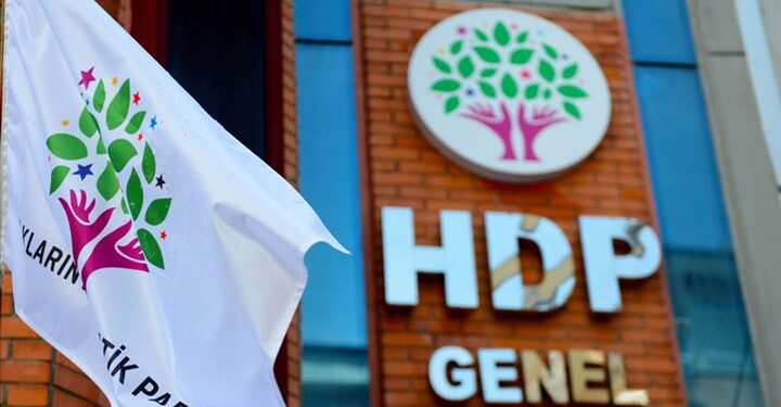HDP’den İstiklal açıklaması: Derin acı ve üzüntü duyuyoruz
