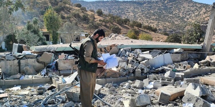 İran’ın saldırılarında 2 pêşmerge yaşamını yitirdi