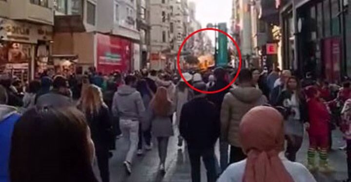 İstiklal Caddesi’nde patlama: 6 ölü, 81 yaralı