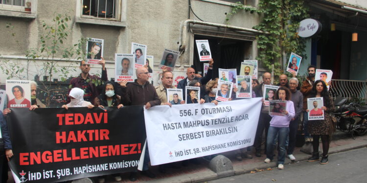 Cezaevi yönetimi Acar’ın sağlık durumunu ağırlaştırıyor