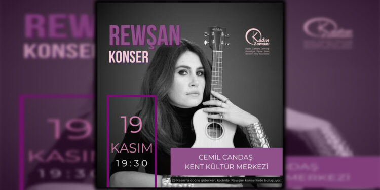 25 Kasım konseri ‘güvenlik’ bahanesiyle engellendi