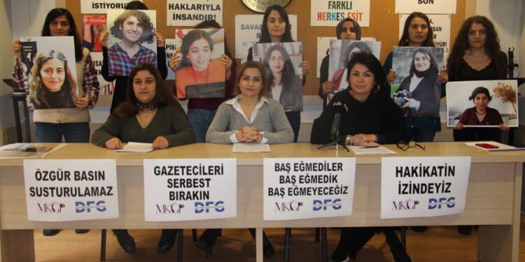 MKGP kadın gazetecilere yönelik hak ihlallerini açıkladı