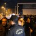 Hava saldırıları İstanbul ilçelerinde protesto edildi