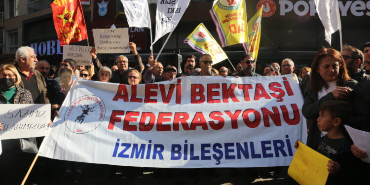 Birçok kentte eylem: Aleviler iktidarı eleştirdi, ‘eşit yurttaşlık’ istedi