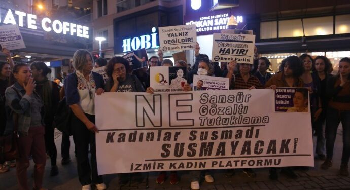 Kadınlardan Fincancı ve tutuklu gazeteciler için açıklama