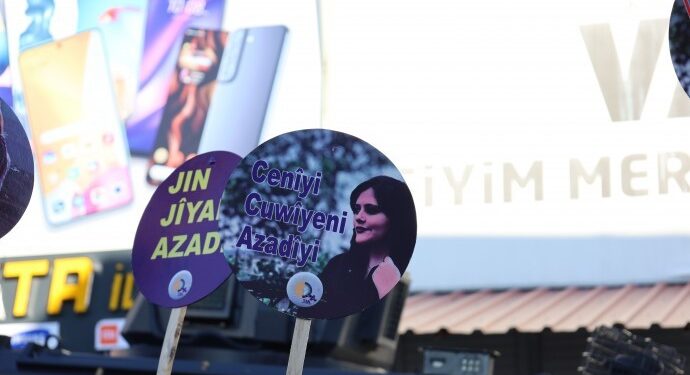 Jîna’ya adan 25 Kasım startı İran sınırından verildi