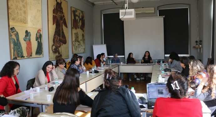 ‘Hapiste Kadın Atölyesi’nin 7’ncisi gerçekleştirildi