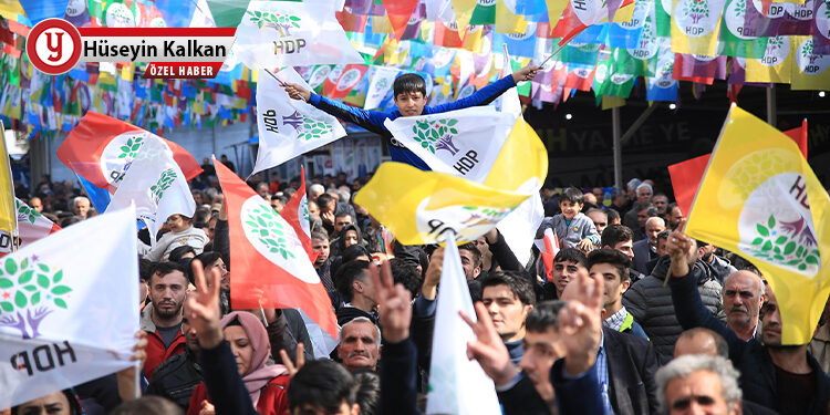 HDP mücadele ile kilit konuma geldi