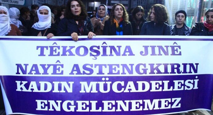 Amed ve Elîh’de gözaltılar protesto edildi