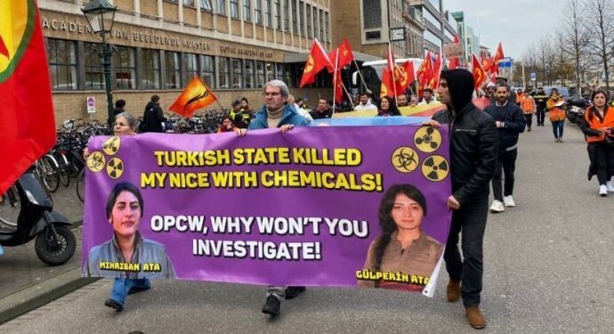 Saldırılar Avrupa kentlerinde protesto edildi