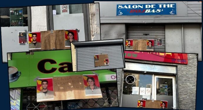 Fransa’da kimyasal saldırılara karşı kepenkler kapatıldı