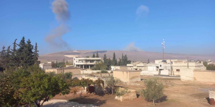 Geceden beri sürüyor: Miştenur tepesi ve bir hastahane bombalandı