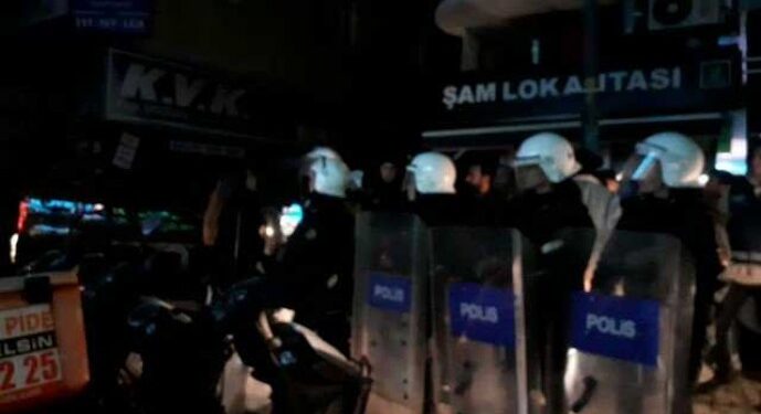 Avcılar’da 25 Kasım açıklamasında 8 gözaltı