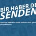 #BirHaberDeSenden kampanyasının startı verildi
