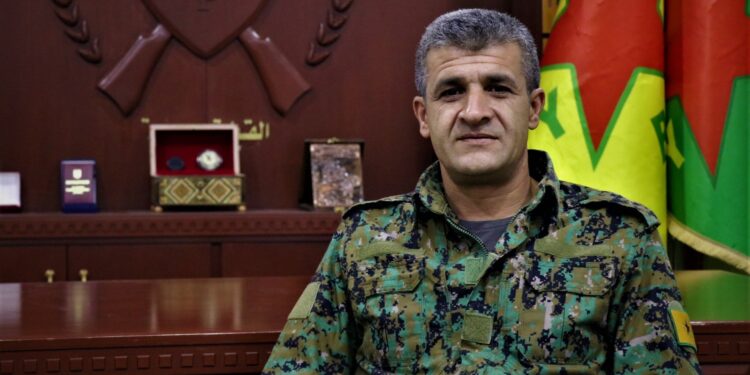 YPG Sözcüsü Mehmûd: Savaş Türkiye haklarına da zarar vercek