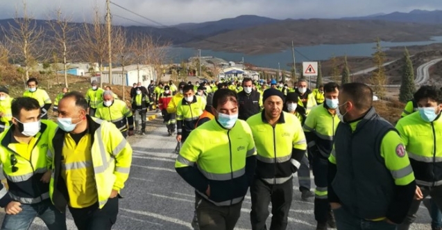 Siyanür sızdıran maden şirketinde işçiler iş bıraktı