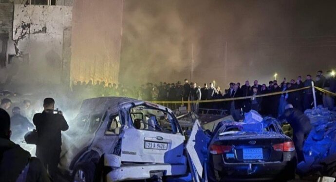 Süleymaniye’de patlama: Ölü ve yaralı var