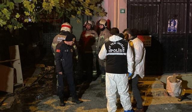 Bursa’da yangın: 8’i çocuk 9 kişi öldü