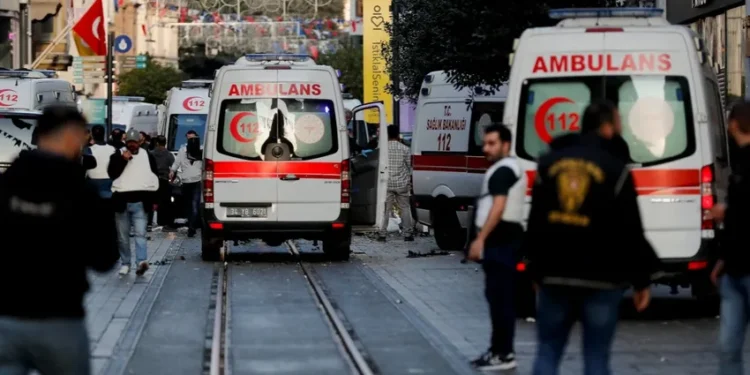 Bozdağ: Patlama ile ilgili gözaltı sayısı 50’ye yükseldi
