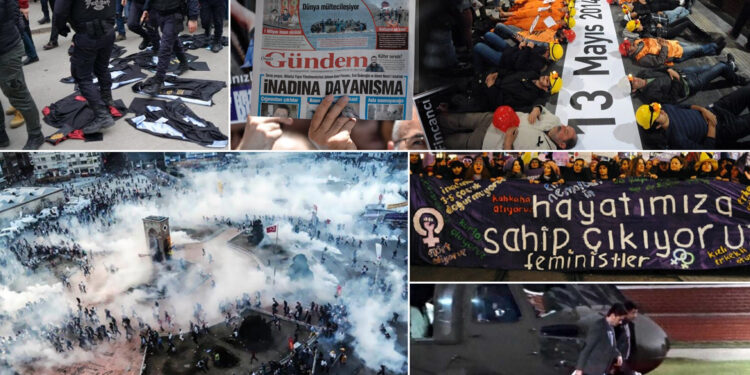 20 yıllık iktidarın özeti: Tutuklama, sansür, katliam, güvencesizlik