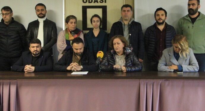 TMMOB: Amed’de gözaltına alınanlar serbest bırakılsın