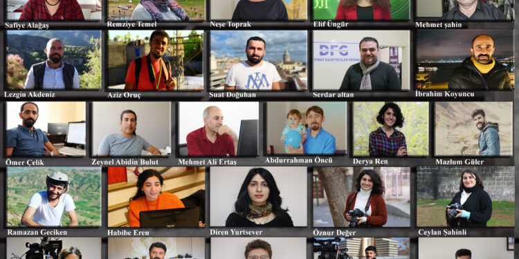 Tutuklu gazeteciler için mektup kampanyası