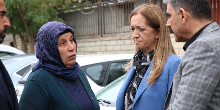 DİSK’ten Şenyaşar ailesine dayanışma ziyareti