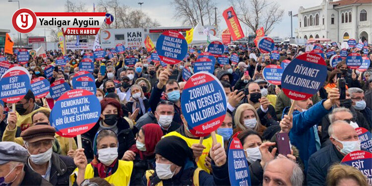 Aleviliğin işgaline izin vermeyeceğiz