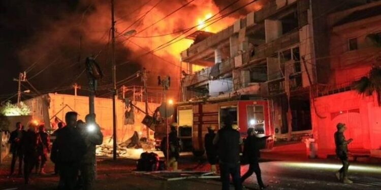 Duhok’ta yaşanan patlamada ölü sayısı arttı