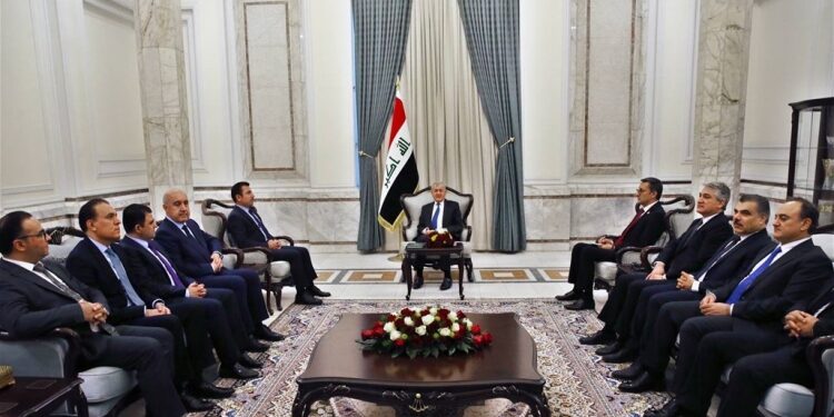 Bağdat ve Hewlêr heyeti arasında görüşme