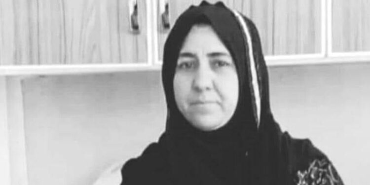 Katledilen kadının cenazesi yakılmış halde bulundu