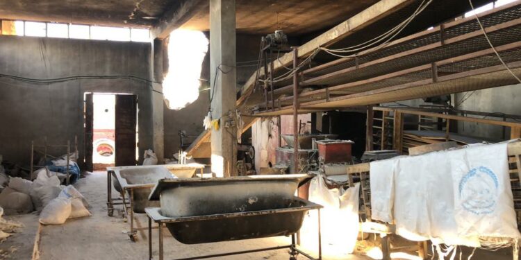 Türkiye Zirgan’da ekmek fırınını vurdu