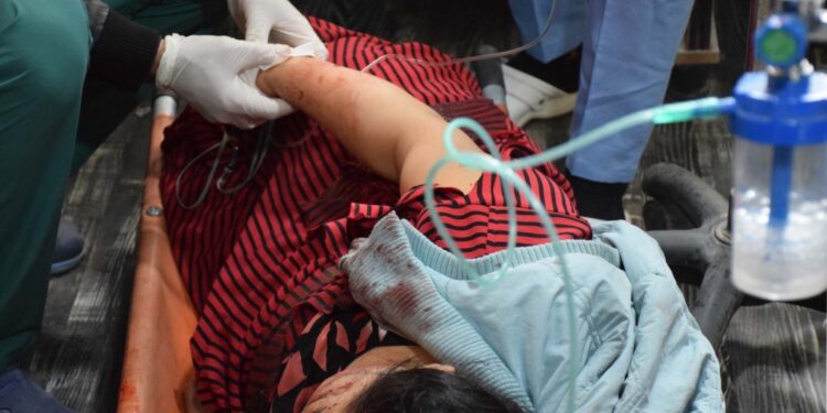 ​​​​​​​Türkiye’nin SİHA saldırısında biri çocuk 4 kişi yaralandı