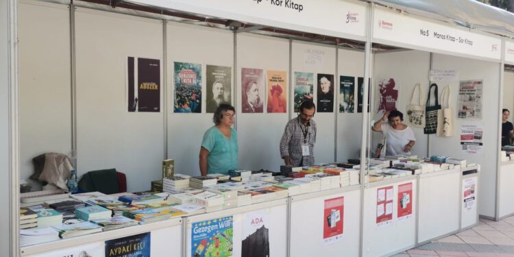 TÜYAP fuara katılımı imkansızlaştırdı