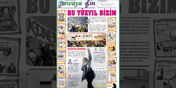 Newaya Jin’in yeni sayısı çıktı