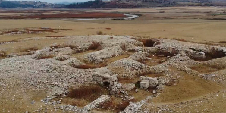 Kaz Dağları suları azalıyor