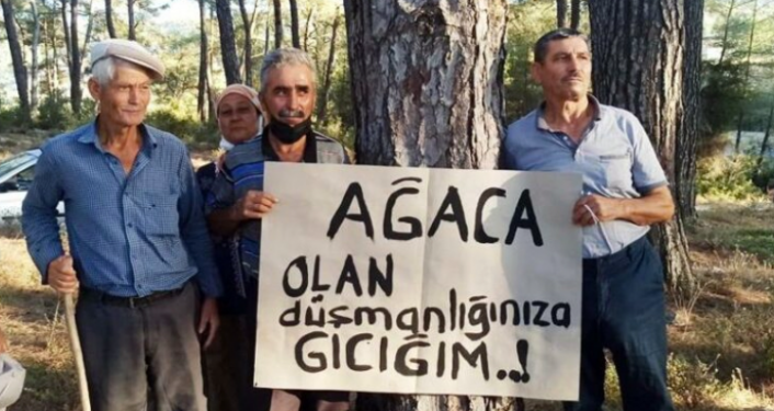 Akbelen’i size teslim etmeyiz