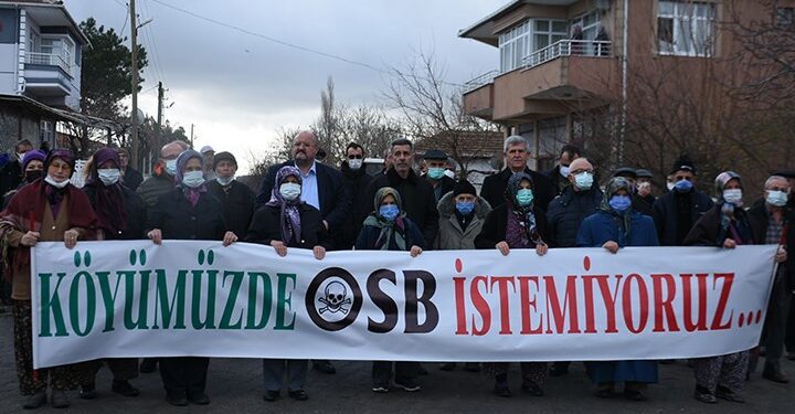 OSB kaybetti köylüler kazandı