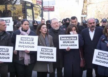 DTK ve HDP’den Abdullah Öcalan ile görüşme başvurusu