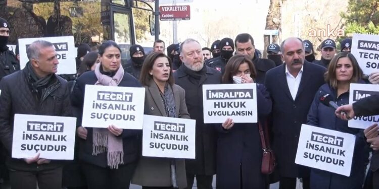 DTK ve HDP’den Abdullah Öcalan ile görüşme başvurusu