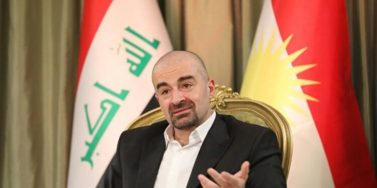 YNK Başkanı İran ve Türkiye’nin saldırılarını kınadı