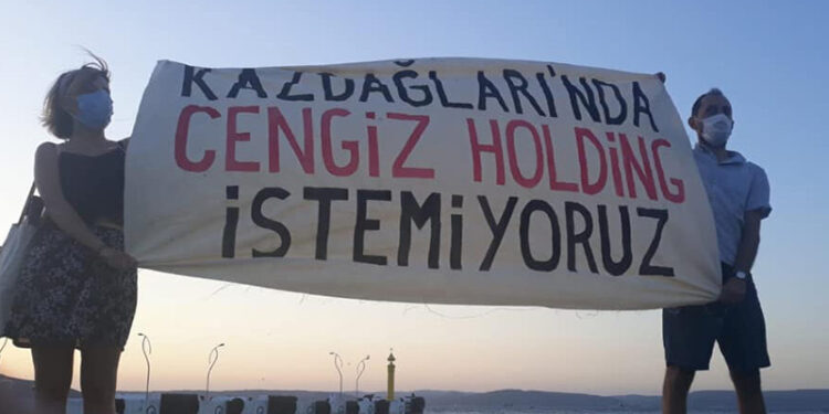 Cengiz’in gözü hala Kazdağları’nda