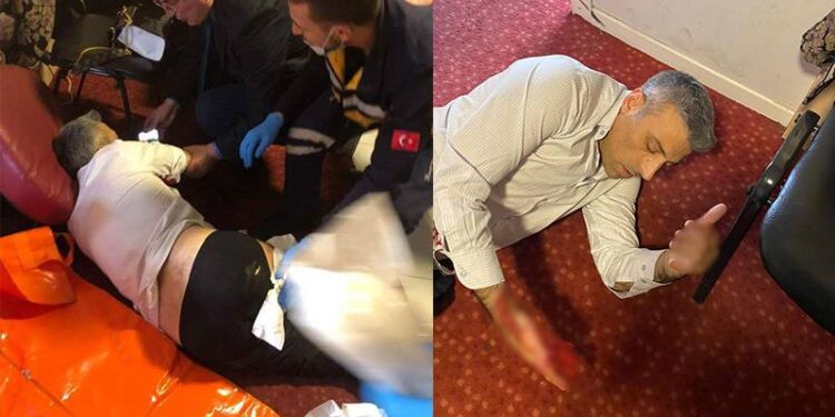 Öztürk Yılmaz bıçaklı saldırıya uğradı