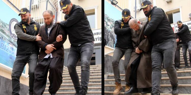 İstekli ve Gümüşel tutuklandı