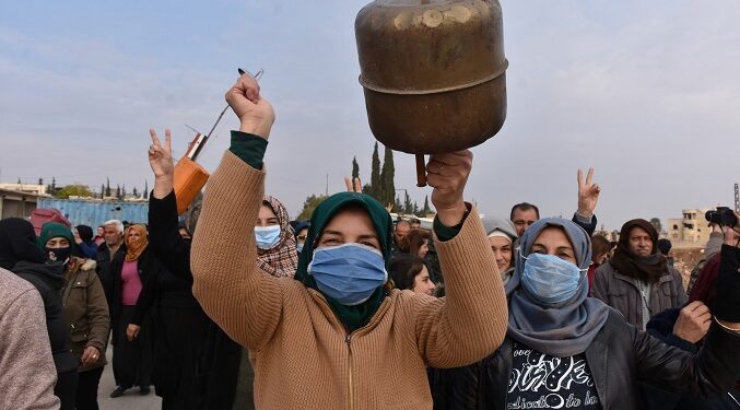 Şehba’da 200 bin insan ambargo altında: Okullar kapandı, kamu hizmetleri durdu